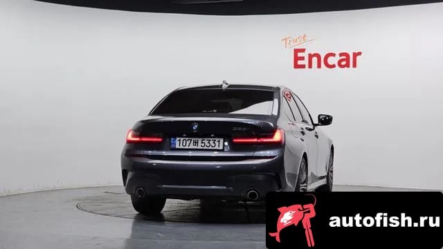 BMW 3-Series 3 Series (G20) 2020 года - вид 4