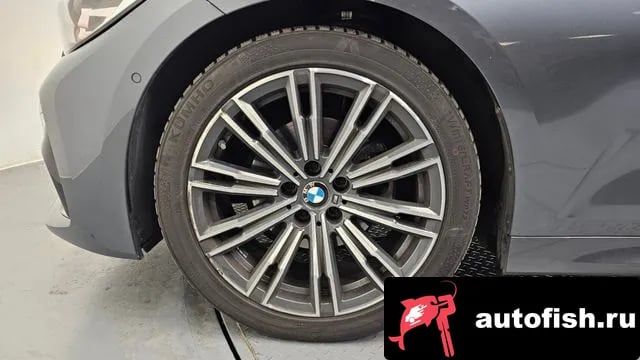 BMW 3-Series 3 Series (G20) 2020 года - вид 5