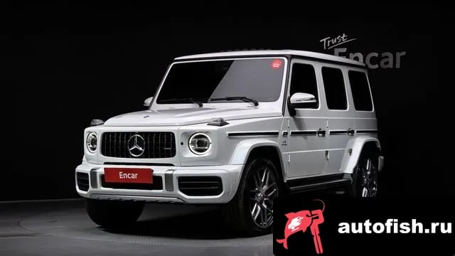 Mercedes-Benz G-Class G-Class W463b 2023 года - автомобиль из Южной Кореи