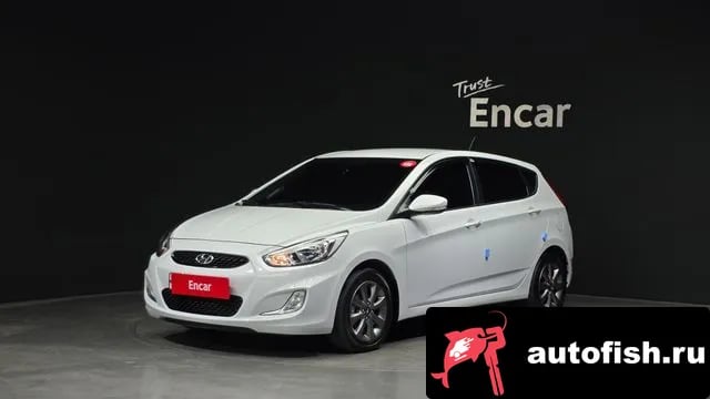 Hyundai Accent Accent (New type) 2018 года - вид 1