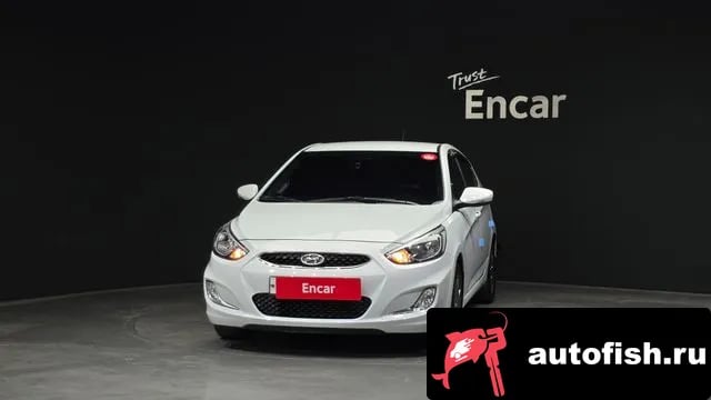 Hyundai Accent Accent (New type) 2018 года - вид 3