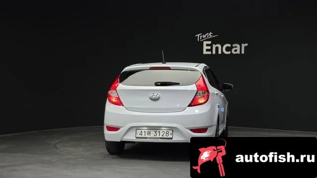 Hyundai Accent Accent (New type) 2018 года - вид 4