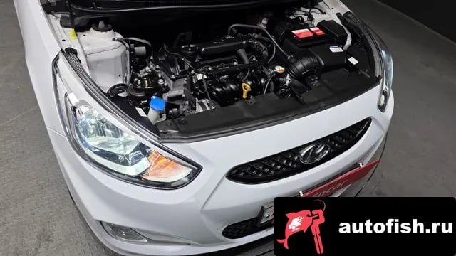 Hyundai Accent Accent (New type) 2018 года - вид 6