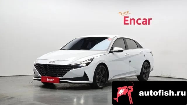 Hyundai AVANTE Avante (CN7) 2021 года - вид 1
