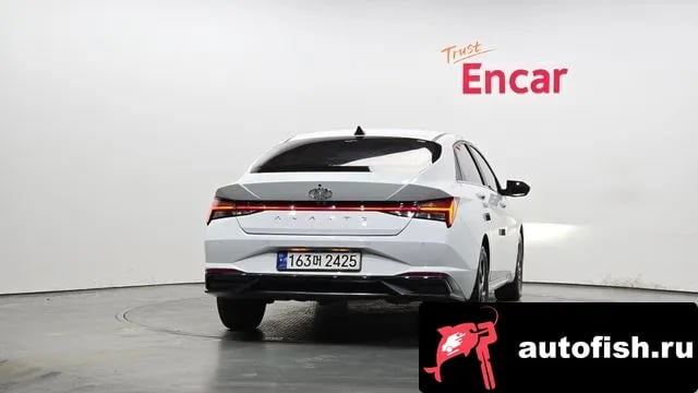 Hyundai AVANTE Avante (CN7) 2021 года - вид 4