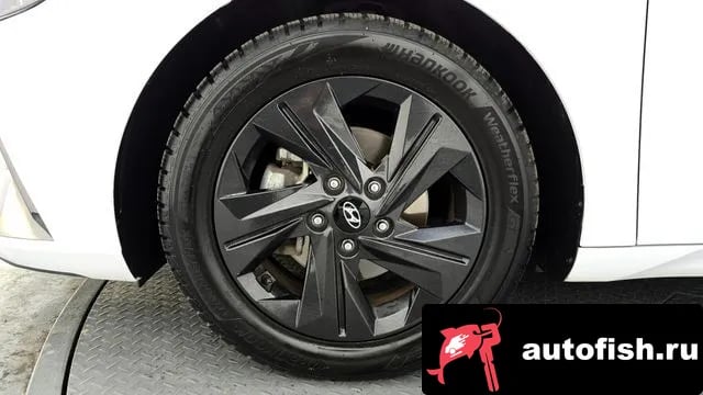 Hyundai AVANTE Avante (CN7) 2021 года - вид 5