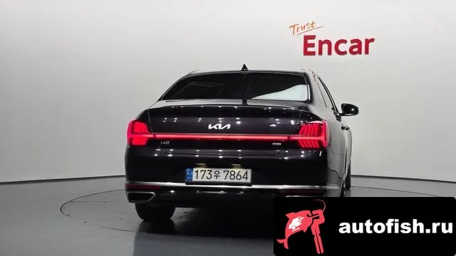 Kia K9 The New K9 2nd generation 2022 года - вид 4