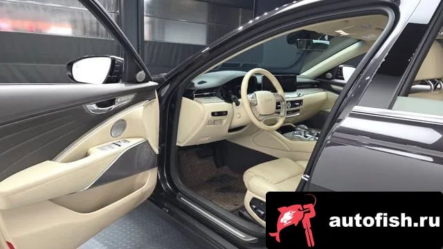 Kia K9 The New K9 2nd generation 2022 года - похожие автомобили