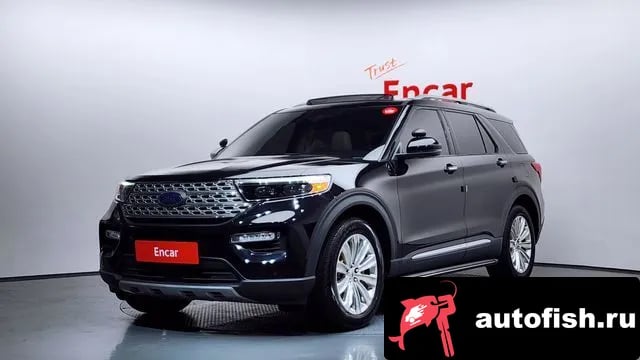 Ford Explorer Explorer 6th Generation 2019 года - вид 1