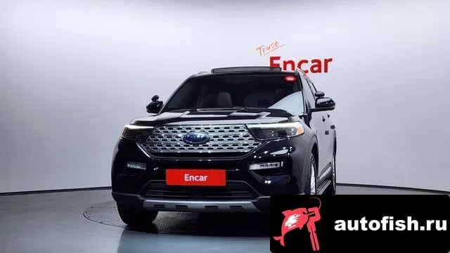 Ford Explorer Explorer 6th Generation 2019 года - вид 3