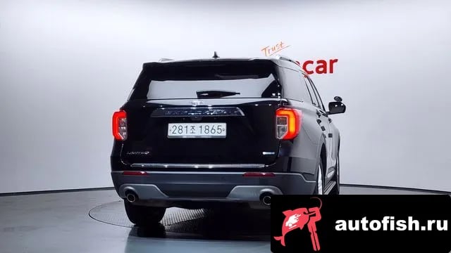 Ford Explorer Explorer 6th Generation 2019 года - вид 4