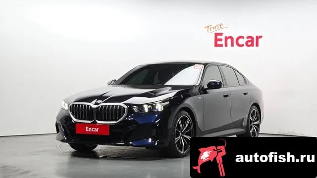 BMW 5-Series 5 Series (G60) 2025 года - автомобиль из Южной Кореи