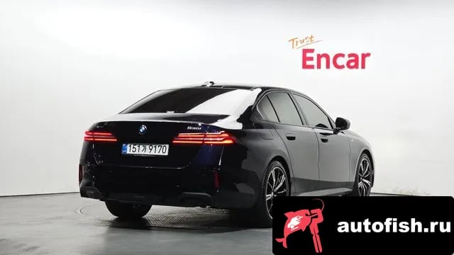 BMW 5-Series 5 Series (G60) 2025 года - вид 2