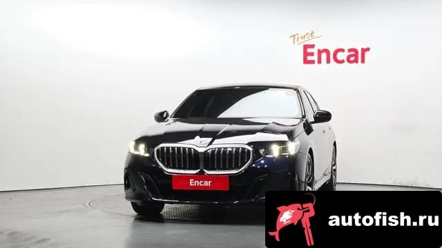 BMW 5-Series 5 Series (G60) 2025 года - вид 3