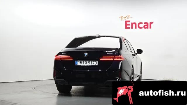 BMW 5-Series 5 Series (G60) 2025 года - вид 4