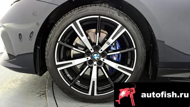 BMW 5-Series 5 Series (G60) 2025 года - вид 5