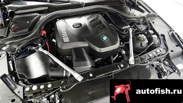 BMW 5-Series 5 Series (G60) 2025 года - вид 6