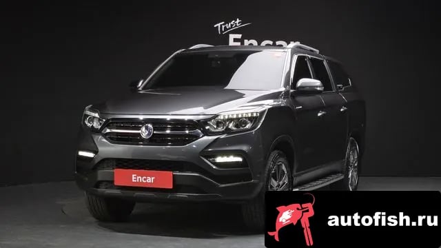 KG Mobility (Ssangyong) Rexton Rexton Sports 2020 года - автомобиль из Южной Кореи