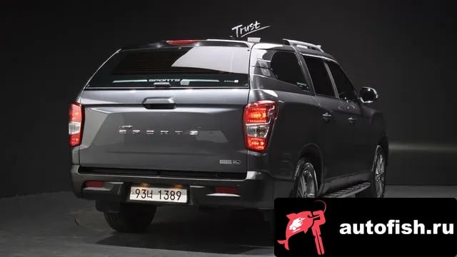 KG Mobility (Ssangyong) Rexton Rexton Sports 2020 года - вид 2