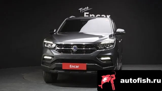 KG Mobility (Ssangyong) Rexton Rexton Sports 2020 года - вид 3