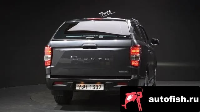 KG Mobility (Ssangyong) Rexton Rexton Sports 2020 года - вид 4