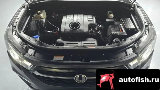 KG Mobility (Ssangyong) Rexton Rexton Sports 2020 года - вид 6