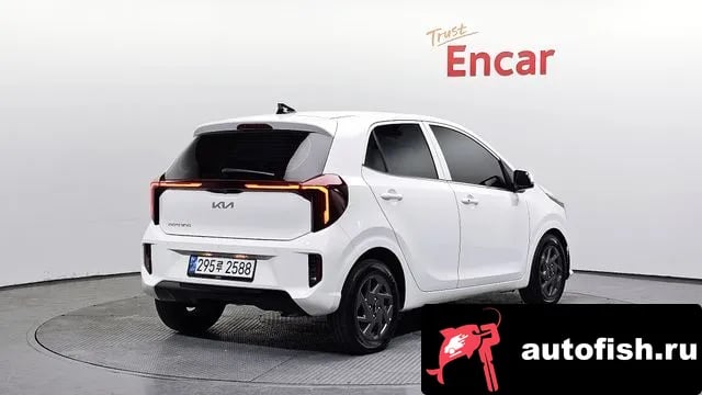 Kia morning The New Morning (JA) 2024 года - вид 2