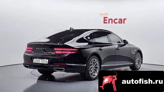Genesis G80 G80 (RG3) 2021 года - вид 2