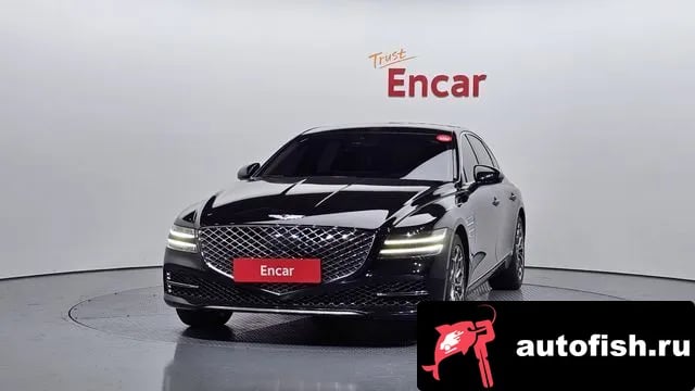 Genesis G80 G80 (RG3) 2021 года - вид 3
