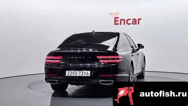 Genesis G80 G80 (RG3) 2021 года - вид 4