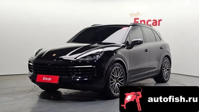 Porsche Cayenne Cayenne (PO536) 2019 года - вид 1