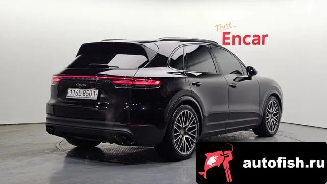 Porsche Cayenne Cayenne (PO536) 2019 года - вид 2