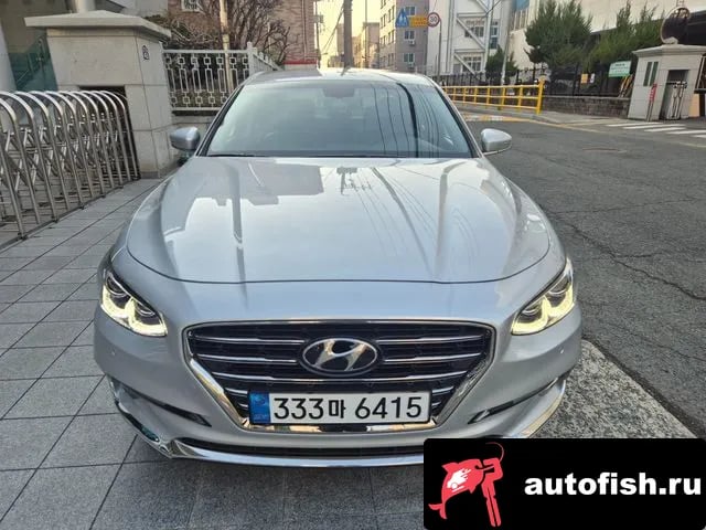 Hyundai Grandeur Granger IG 2019 года - автомобиль из Южной Кореи
