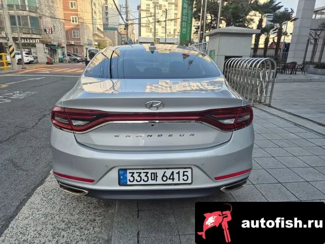 Hyundai Grandeur Granger IG 2019 года - вид 3