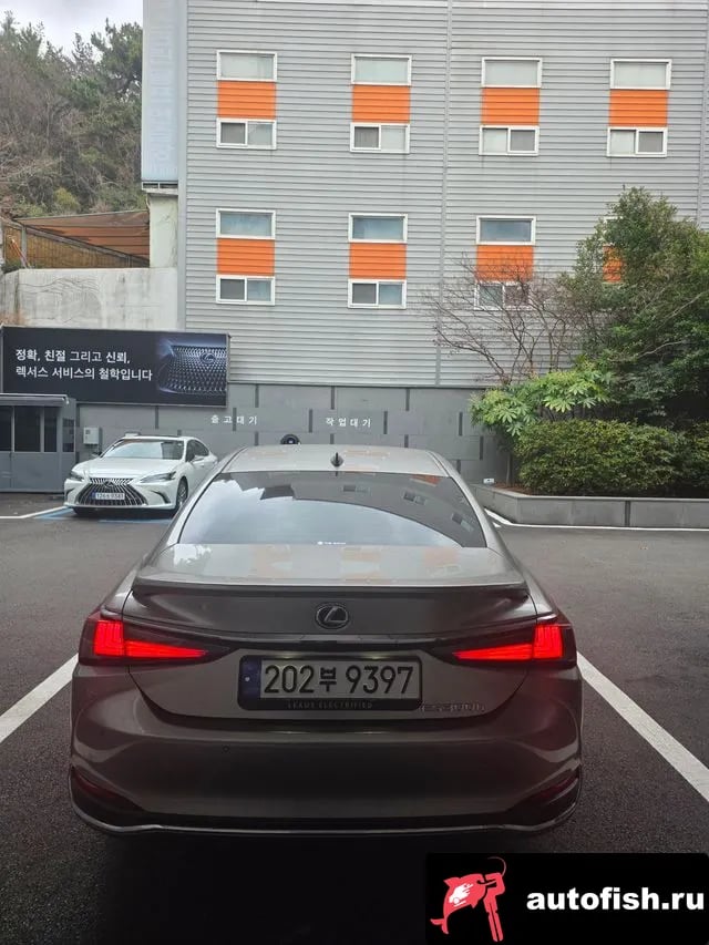 Lexus ES ES300h 7th generation 2024 года - вид 4