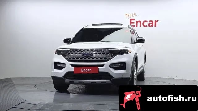Ford Explorer Explorer 6th Generation 2023 года - вид 3