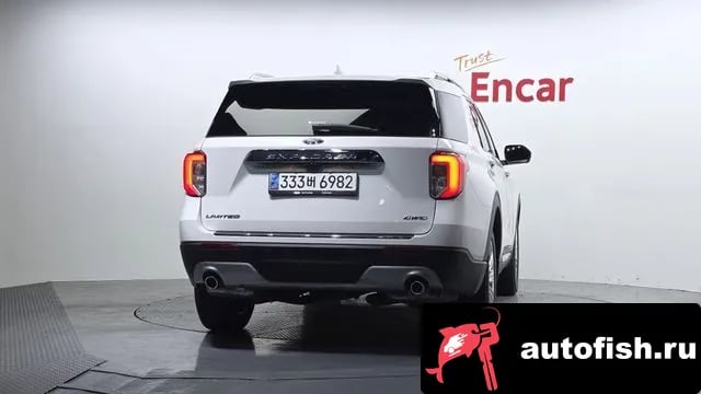 Ford Explorer Explorer 6th Generation 2023 года - вид 4