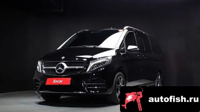 Mercedes-Benz V-Class V-Class 2023 года - автомобиль из Южной Кореи