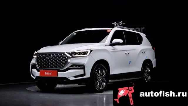 KG Mobility (Ssangyong) Rexton All New Rexton 2020 года - автомобиль из Южной Кореи