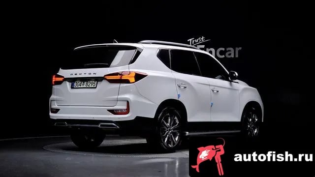 KG Mobility (Ssangyong) Rexton All New Rexton 2020 года - вид 2