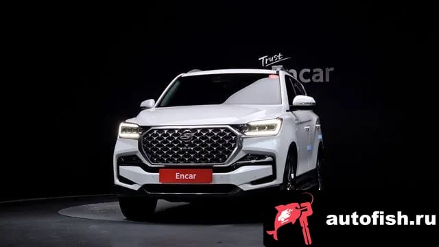 KG Mobility (Ssangyong) Rexton All New Rexton 2020 года - вид 3
