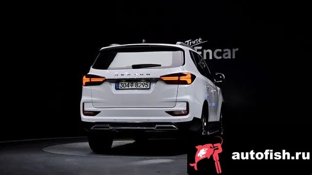 KG Mobility (Ssangyong) Rexton All New Rexton 2020 года - вид 4