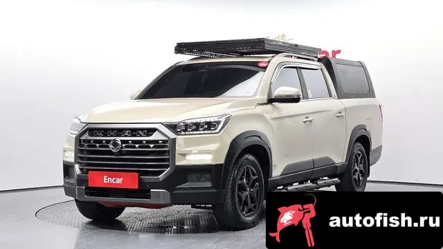KG Mobility (Ssangyong) Rexton The New Rexton Sports Cannes 2024 года - вид 1