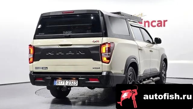 KG Mobility (Ssangyong) Rexton The New Rexton Sports Cannes 2024 года - вид 2