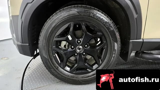 KG Mobility (Ssangyong) Rexton The New Rexton Sports Cannes 2024 года - вид 5