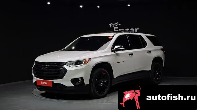 Chevrolet (GM Daewoo) Traverse Traverse 2021 года - автомобиль из Южной Кореи