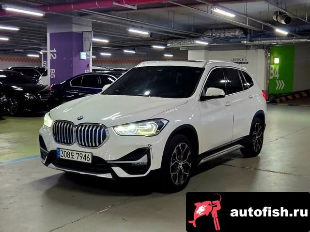BMW X1 X1 (F48) 2021 года - вид 3