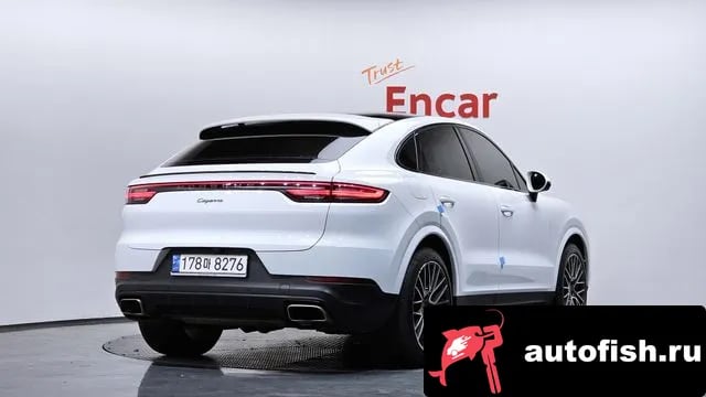 Porsche Cayenne Cayenne (PO536) 2021 года - вид 2