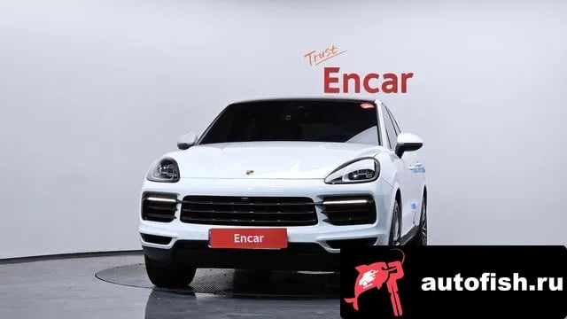 Porsche Cayenne Cayenne (PO536) 2021 года - вид 3