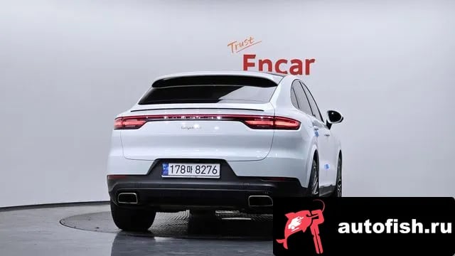 Porsche Cayenne Cayenne (PO536) 2021 года - вид 4